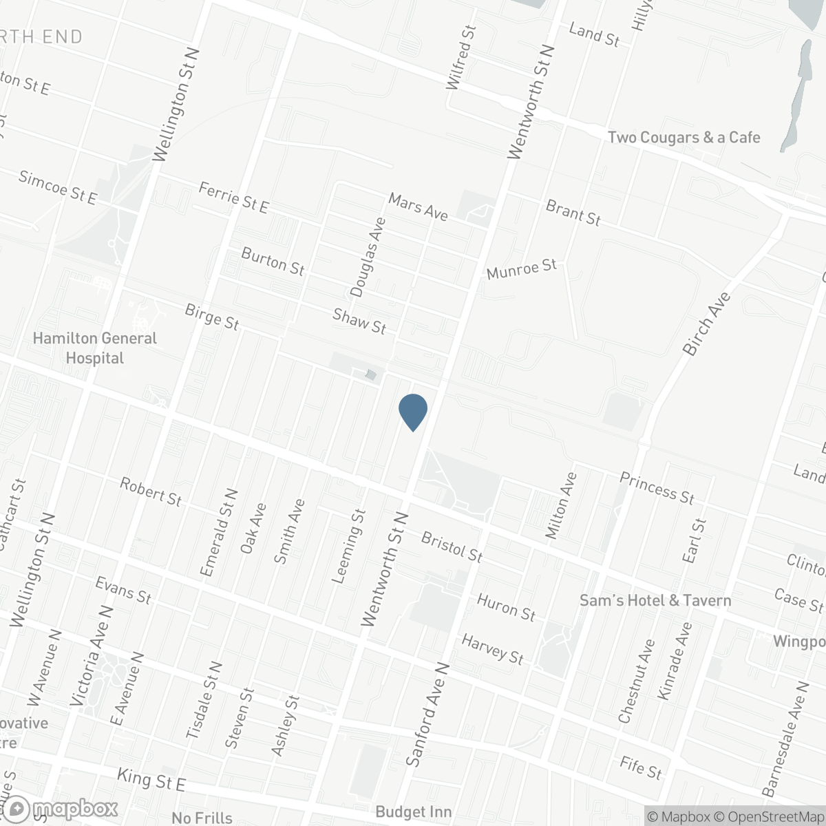 60 WILLIAM STREET, Hamilton, Ontario L8L 5T7